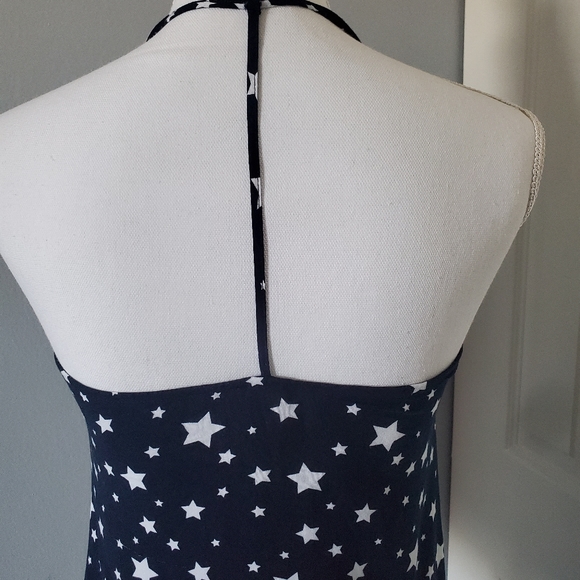 Navy Blue spaghetti strap top size S - Picture 5 of 8
